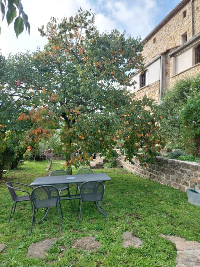 Le Mas Du Galibot Chambre Cambalotte Saint-Florent-sur-Auzonnet Exterior photo